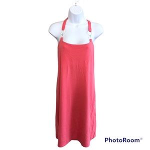 Tommy Bahama Coral Halter Dress